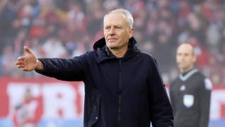 Christian Streich vom SC Freiburg