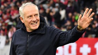 Christian Streich, Trainer des SC Freiburg.