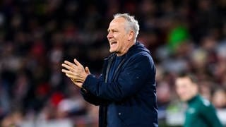 Christian Streich, Trainer des SC Freiburg