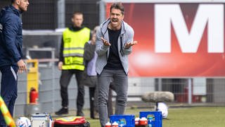 Beim SC Freiburg II und Trainer Thomas Stamm läuft es schlecht