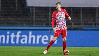 Joel Bichsel, Innenverteidiger bei Freiburg II.