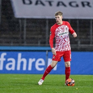 Joel Bichsel, Innenverteidiger bei Freiburg II.