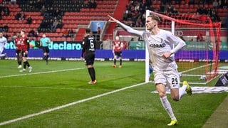 Mit einem Doppelpack hat Maximilian Breunig Freiburg II zum Sieg beim FC Ingolstadt geschossen.