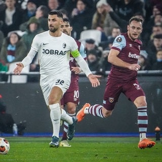 SC-Freiburg-Spielmacher Vincenzo Grifo freut sich auf das Wiedersehen mit West Ham United in der Europa League.