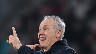 Christian Streich, Trainer des SC Freiburg