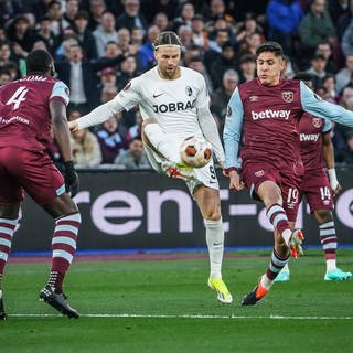 Europa League: West Ham United gegen den SC Freiburg