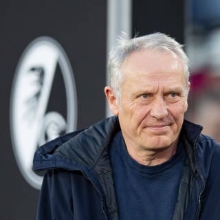 Christian Streich vom SC Freiburg