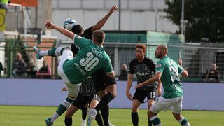 Spielszene VfB Lübeck SC Freiburg II