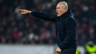 Christian Streich, Trainer des SC Freiburg