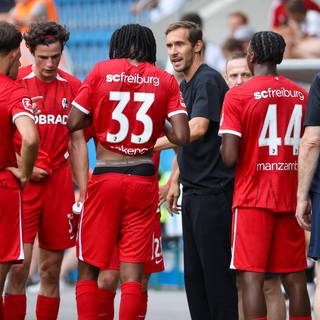 SC Freiburg im Trainingslager