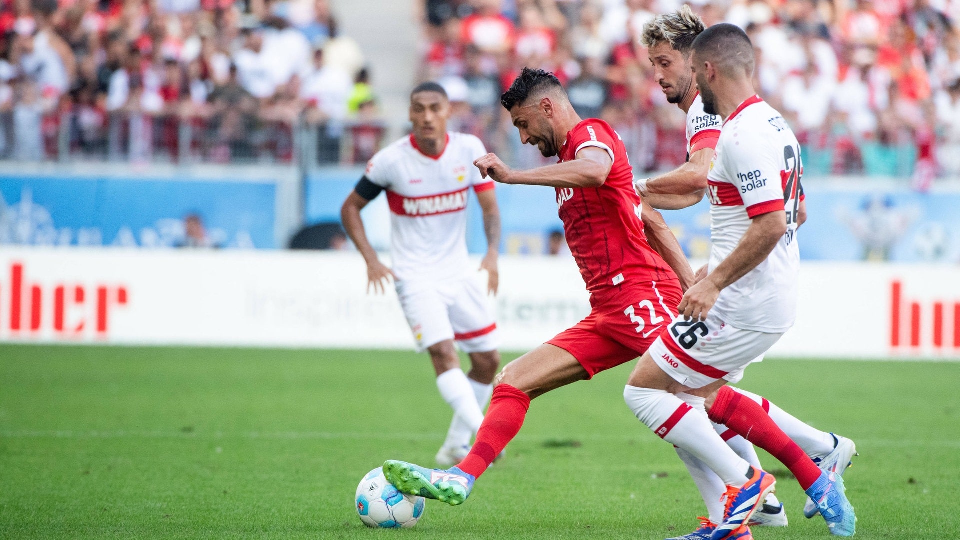 SC Freiburg gewinnt Auftaktspiel gegen Vizemeister VfB Stuttgart