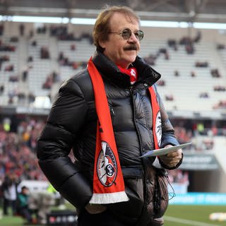 Der Präsident des SC Freiburg, Eberhard Fugmann, zieht sich zurück. 