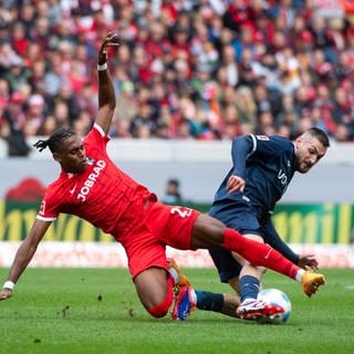 Spielszene aus SC Freiburg gegen VfL Bochum.