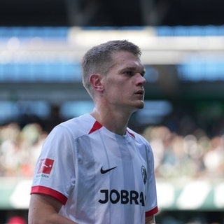 Matthias Ginter vom SC Freiburg ist wieder fit