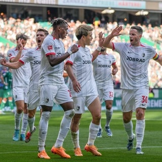 Der SC Freiburg feiert eine klasse Saisonstart