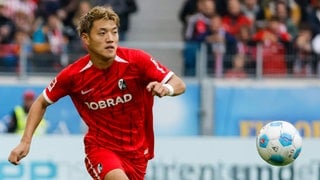 Ritsu Doan vom SC Freiburg