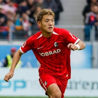 Ritsu Doan vom SC Freiburg