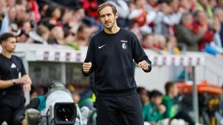 SC Freiburg Trainer Julian Schuster