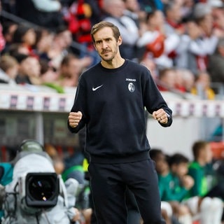 SC Freiburg Trainer Julian Schuster