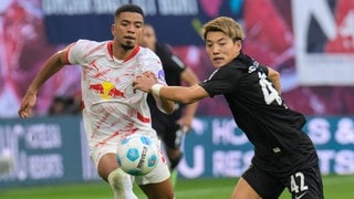 SC Freiburg gegen Leipzig 