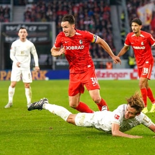 Christian Günter vom SC Freiburg