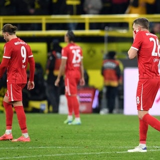 Der SC Freiburg verliert in Dortmund