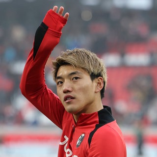 Ritsu Doan vom SC Freiburg