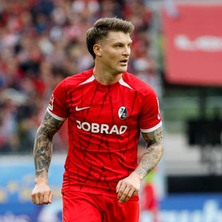 Lukas Kübler spielt seit 2015 beim SC Freiburg. 