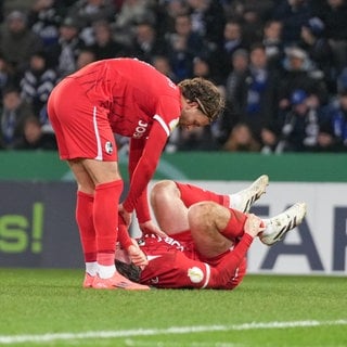 DFB-Pokal: Arminia Bielefeld gegen den SC Freiburg