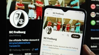 Der SC Freiburg ist bei X ausgestiegen