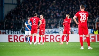 Der SC Freiburg musste sich bei der TSG Hoffenheim mit einem Punkt begnügen - zu wenig für die Ambitionen der Breisgauer.