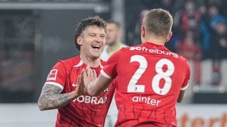 Lukas Kübler vom SC Freiburg