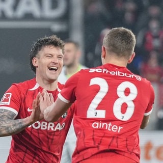 Lukas Kübler vom SC Freiburg