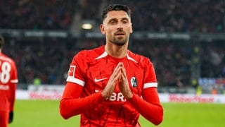 Vincenzo Grifo (Spieler SC Freiburg) beim Spiel gegen Holstein Kiel