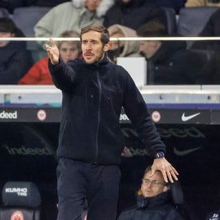 Der Cheftrainer des SC Freiburg, Julian Schuster.