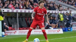 Lukas Kübler hat mit dem SC Freiburg das Heimspiel gegen Bayern München (1:2) verloren.