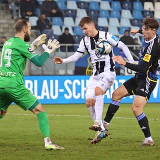 1. FC Saarbrücken gegen den SSV Ulm