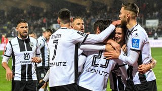 Der SSV Ulm 1846 Fußball ist auf Erfolgskurs