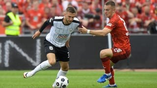 Zweitliga-Auftakt zwischen dem Neuling SSV Ulm 1846 und dem 1.FC Kaiserslautern