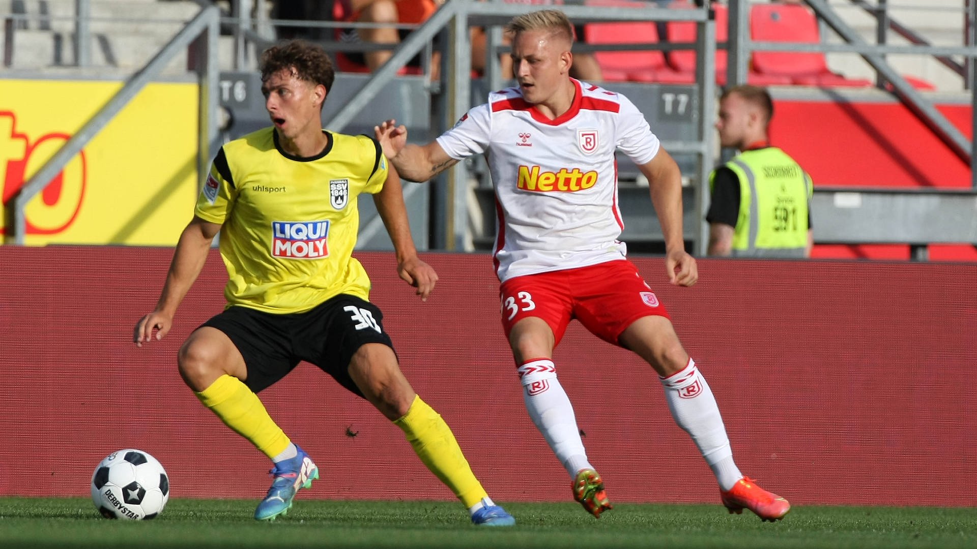 SSV Ulm unterliegt knapp bei Jahn Regensburg