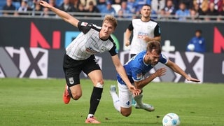 Darmstadt 98 gegen den SSV Ulm