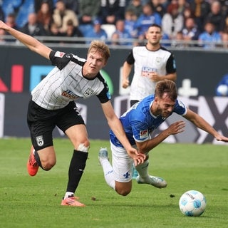 Darmstadt 98 gegen den SSV Ulm