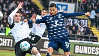 SSV Ulm gegen HSV