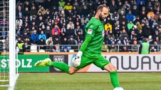 Ulms Keeper Christian Ortag feierte gegen den HSV sein Comeback nach Verletzung