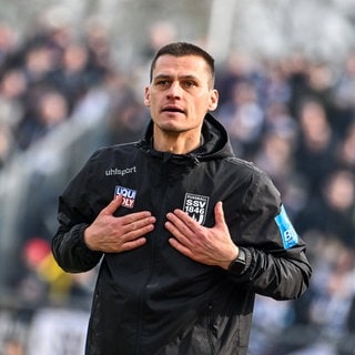 Thomas Wörle, ehemaliger Trainer des SSV Ulm 1846 Fußball