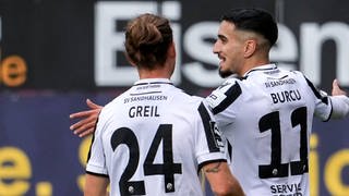 SV Sandhausen gegen SC Freiburg 2