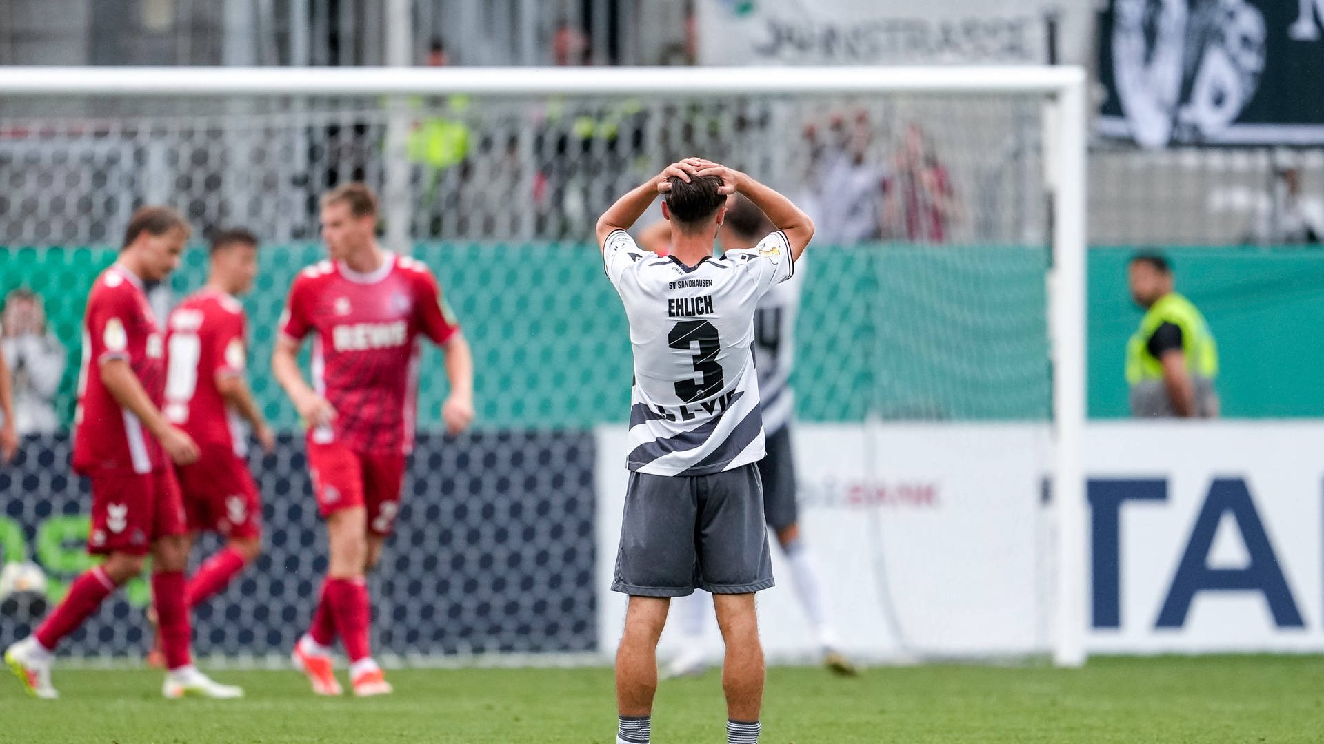 Sandhausen nach dem Aus im Pokal-Krimi: zwischen Stolz und Enttäuschung