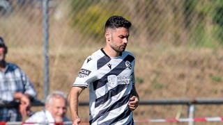 Niklas Kreuzer spielt mittlerweile beim SV Sandhausen