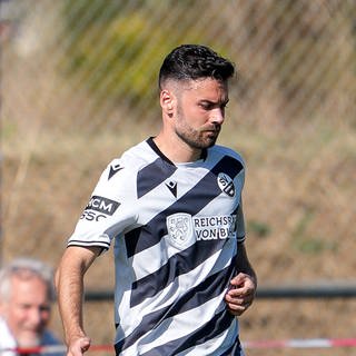 Niklas Kreuzer spielt mittlerweile beim SV Sandhausen