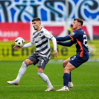 SV Sandhausen gegen 1860 München